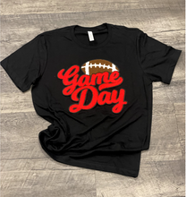 Load image into Gallery viewer, Falcons Game Day Chenille Football Patch Apparel (Blk)