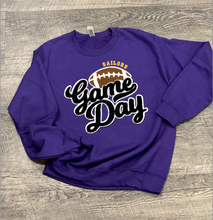 Load image into Gallery viewer, Sailors Game Day Chenille Football Patch Apparel