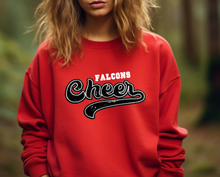 Load image into Gallery viewer, Falcons Cheer Sequin Patch Apparel