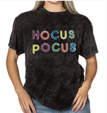 Load image into Gallery viewer, Hocus Pocus Patch Crewneck/ T-shirt