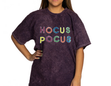 Load image into Gallery viewer, Hocus Pocus Patch Crewneck/ T-shirt