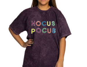 Hocus Pocus Patch Crewneck/ T-shirt