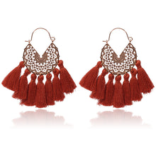 Load image into Gallery viewer, Boho Tassel Earring