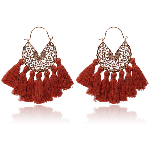 Boho Tassel Earring