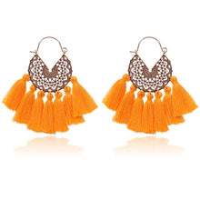 Load image into Gallery viewer, Boho Tassel Earring