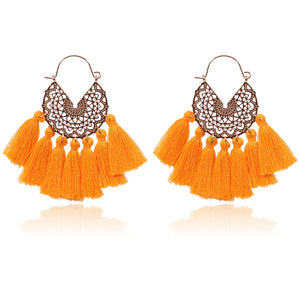 Boho Tassel Earring