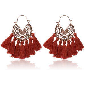 Boho Tassel Earring