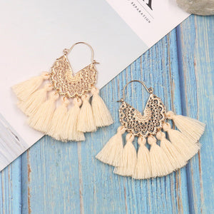 Boho Tassel Earring
