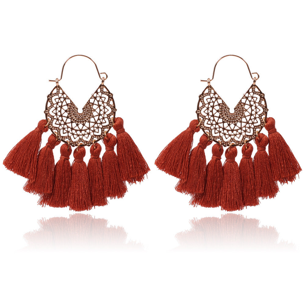 Boho Tassel Earring
