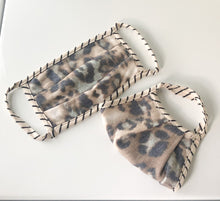 Load image into Gallery viewer, ADULT Leopard Mask