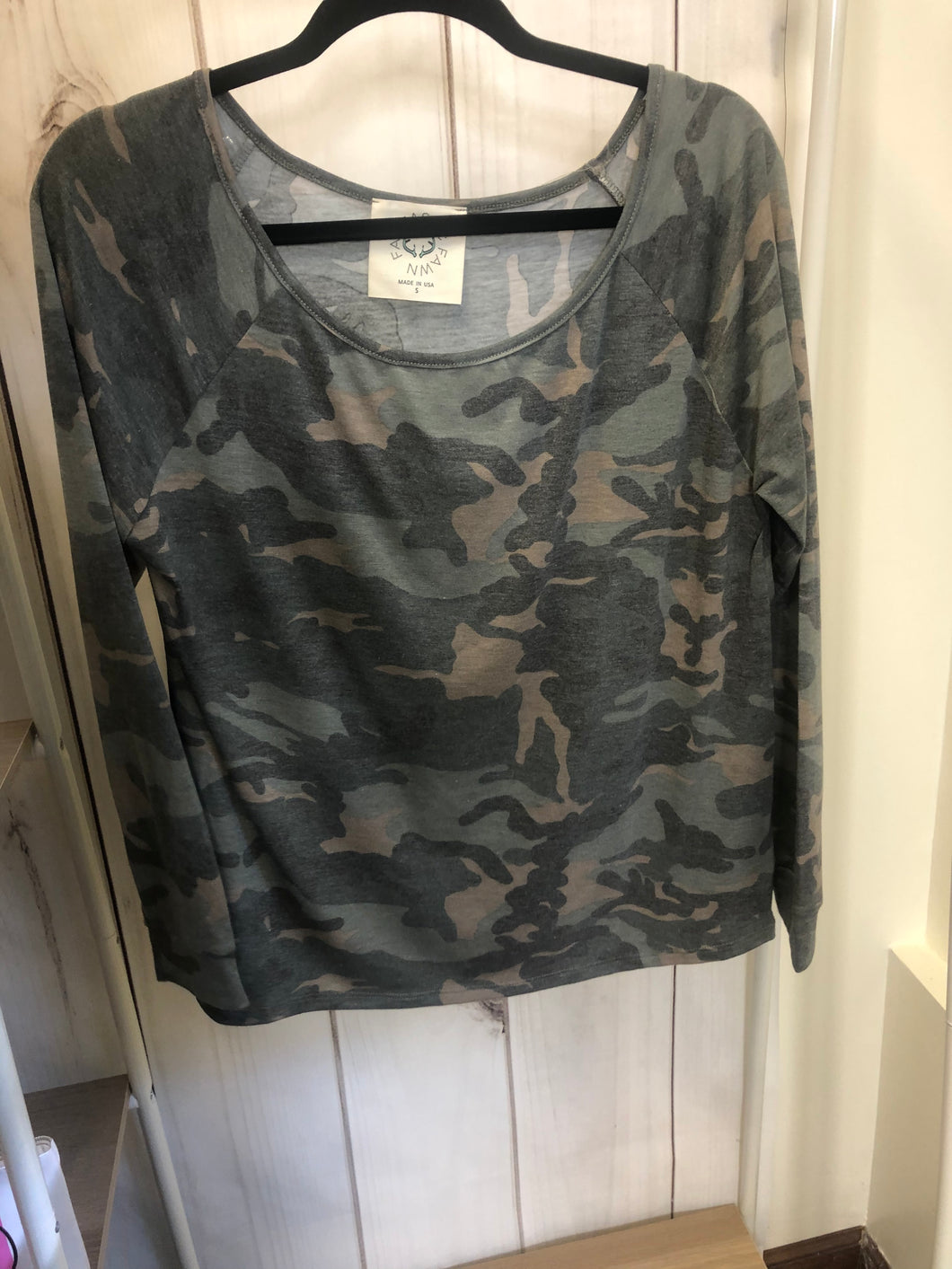 Camo Long Sleeve