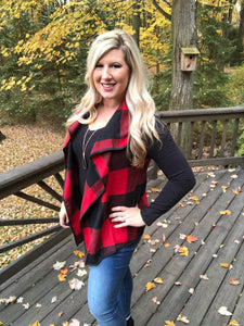 Buffalo Plaid Vest