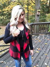 Load image into Gallery viewer, Buffalo Plaid Vest