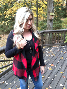 Buffalo Plaid Vest