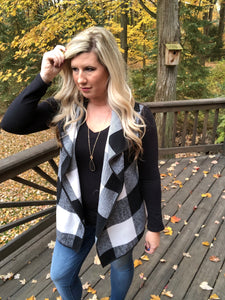 Buffalo Plaid Vest