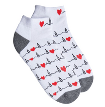 Load image into Gallery viewer, EKG Nurse Socks