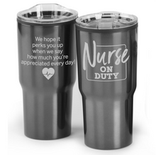 Load image into Gallery viewer, On Duty - Off Duty Nurse Tumbler Set