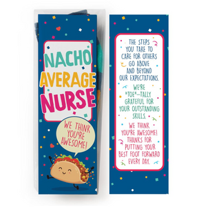 "Nacho Average" Nurse Socks