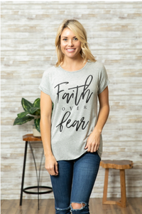 Faith Over Fear Tee