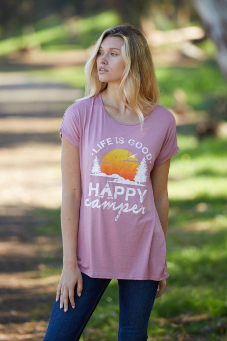 Happy Camper Tee