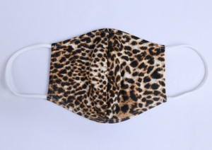 ADULT Jag Leopard Face Mask