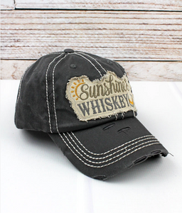 Sunshine & Whisky Hat