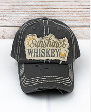 Load image into Gallery viewer, Sunshine &amp; Whisky Hat