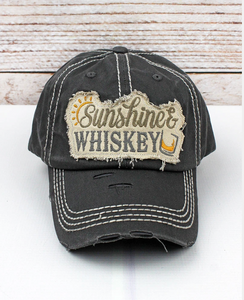 Sunshine & Whisky Hat