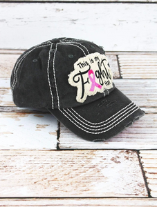 Pink Fight Hat