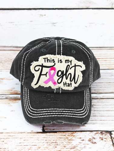 Pink Fight Hat