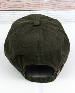 Flag Hat - Army Green