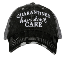 Load image into Gallery viewer, Quarantine Hair Don&#39;t Care Hat