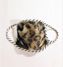 Load image into Gallery viewer, ADULT Leopard Mask