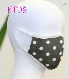 KIDS Dot Face Mask