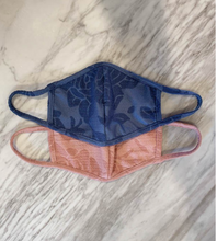 Load image into Gallery viewer, KIDS Floral Print Face Mask (Pocket for Filter)