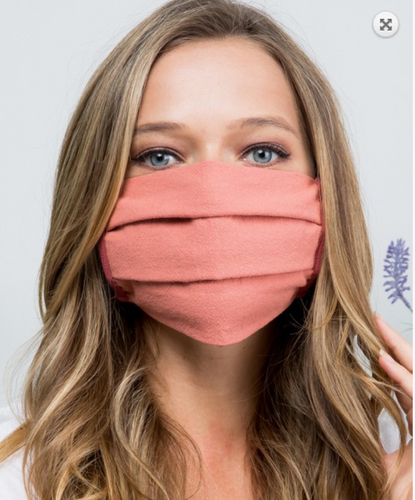 ADULT Face Mask - Mauve