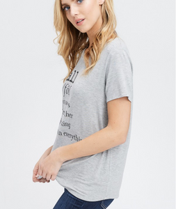 FALL Definition Tee