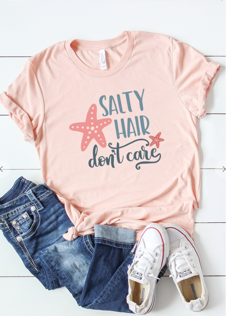 Salty Hair Tee