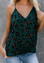 Load image into Gallery viewer, Hunter Leopard Printed Tank Top