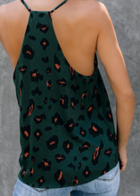 Load image into Gallery viewer, Hunter Leopard Printed Tank Top