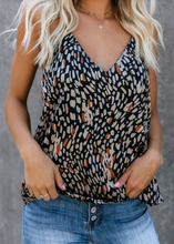 Load image into Gallery viewer, Apricot Printed Tank Top