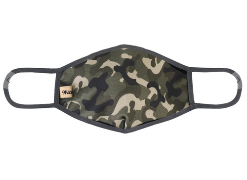 ADULT Camouflage Face Mask