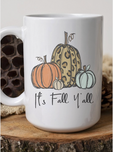 It's Fall Y'all Mug