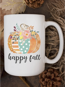 Happy Fall Mug