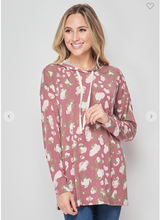 Load image into Gallery viewer, Mauve Leo Hoodie (Reg &amp; Plus)