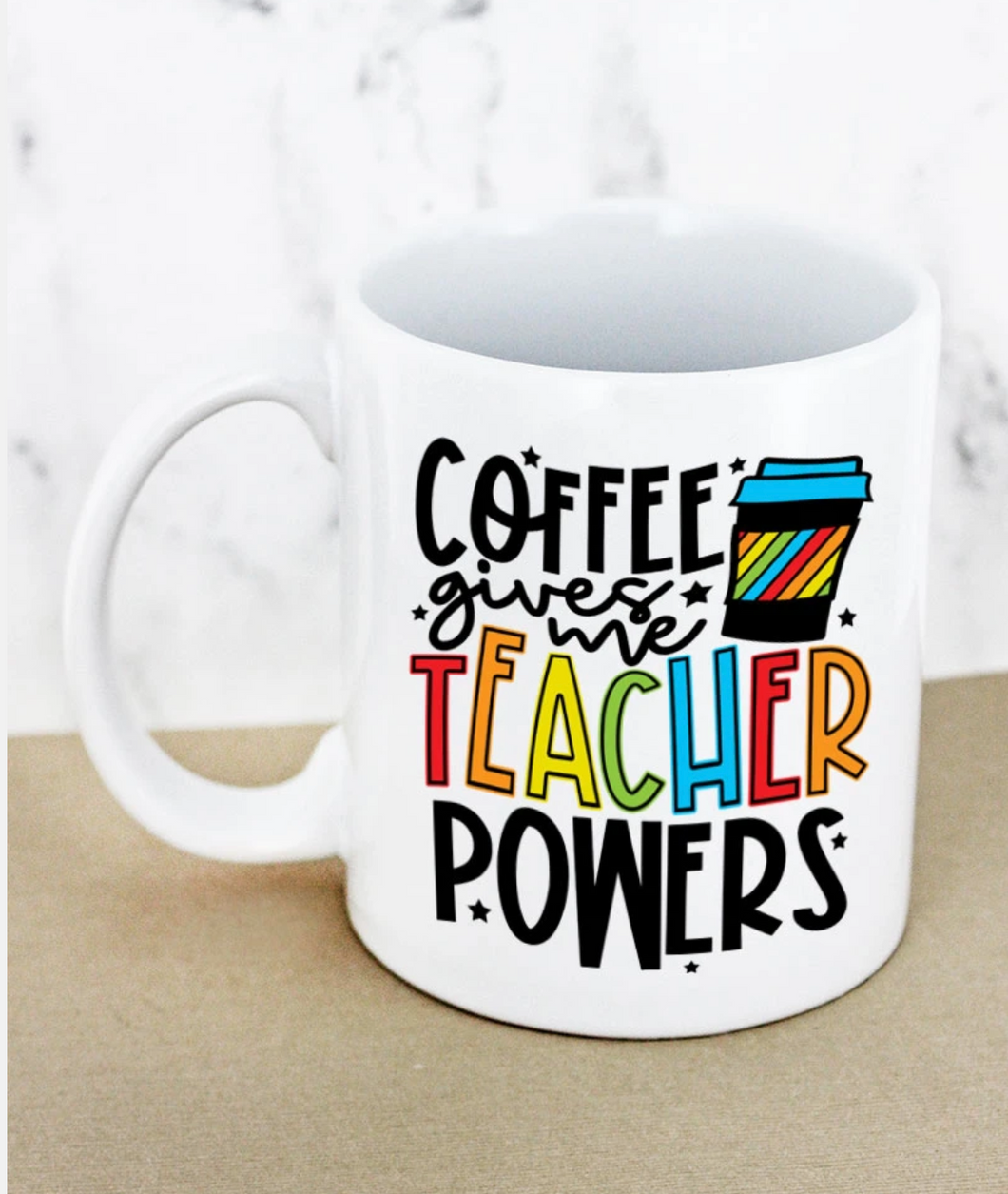 Coffee Teacher Mug