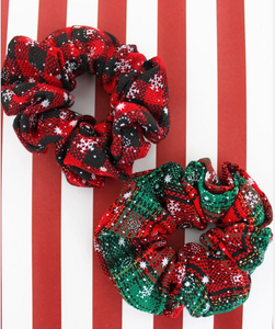 Christmas Scrunchie Set