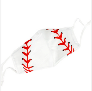 KIDS Baseball Mask (Filter Pocket)