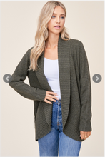 Load image into Gallery viewer, Cocoon Open Knit Cardigan