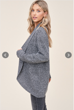 Load image into Gallery viewer, Cocoon Open Knit Cardigan